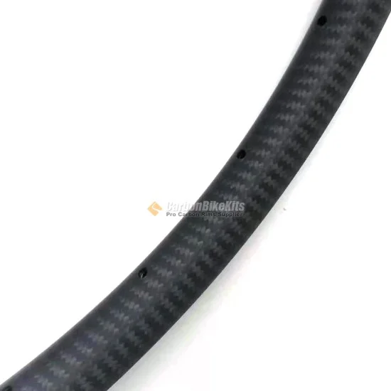 290g Ultralight 29er Carbon 32x18.5mm inner Width 26mm Tubeless Hookless Asymmetric MTB Rim